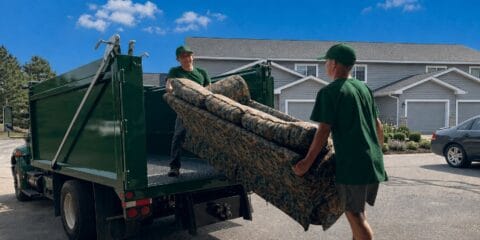 Hauling Away an Old Sofa