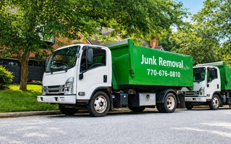 Junk Removal Trucks
