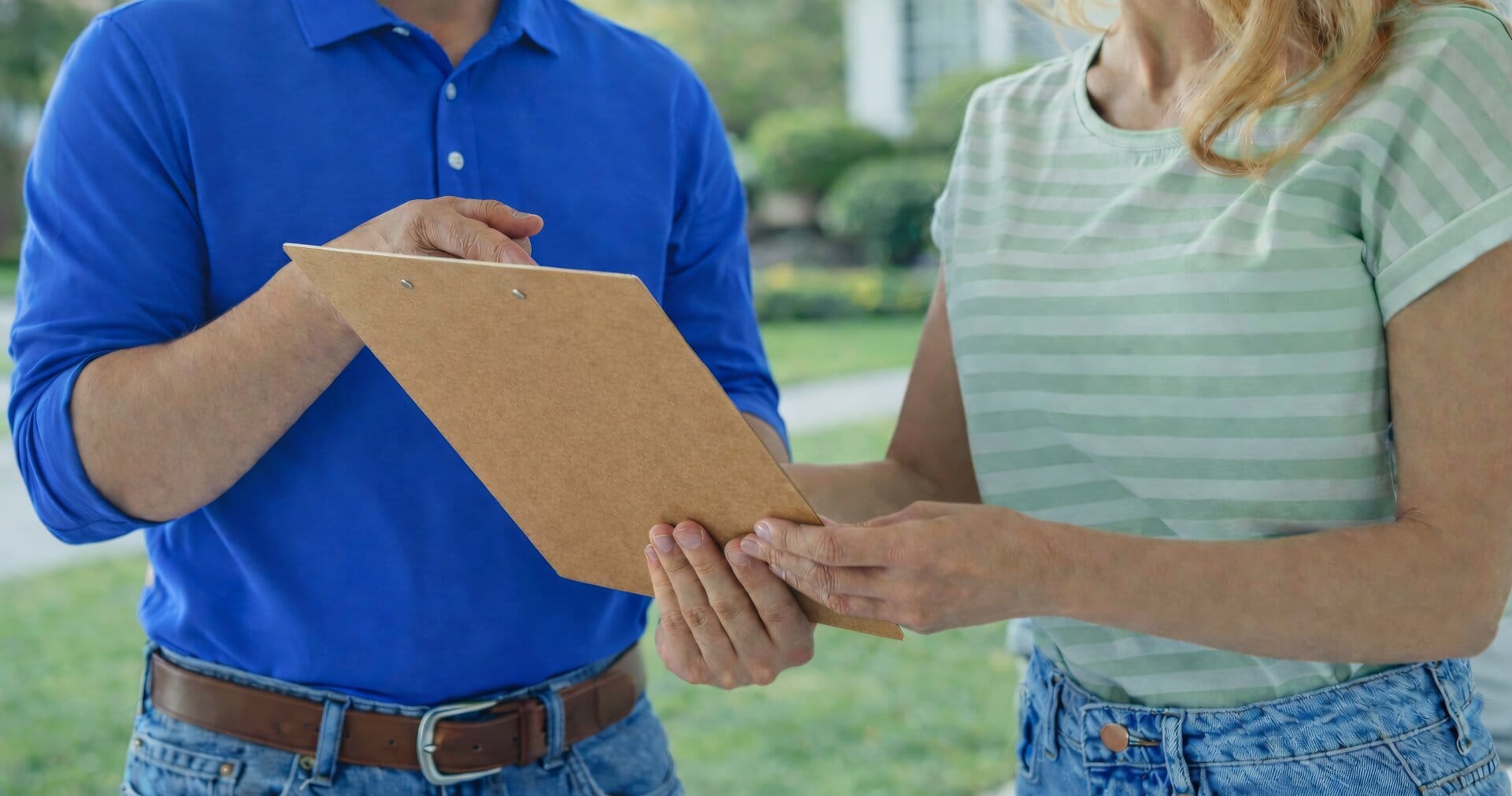 Man gives free estimate