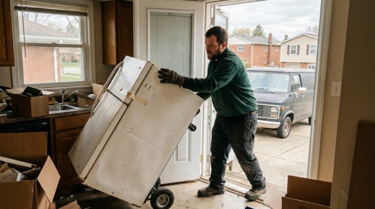 Appliance removal header image
