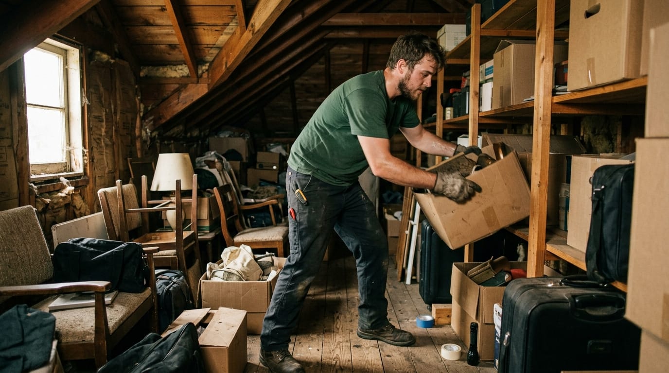 Attic cleanouts header image