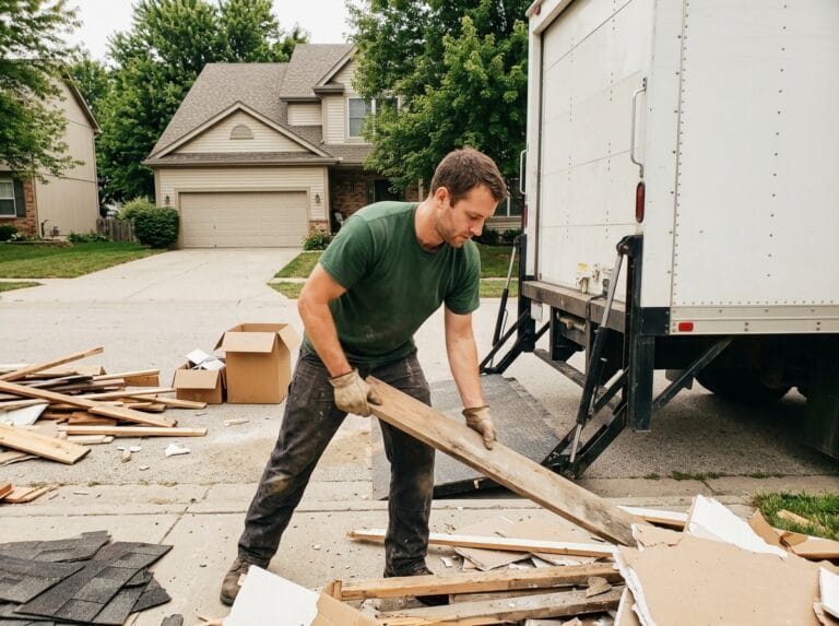 Construction debris removal featured image