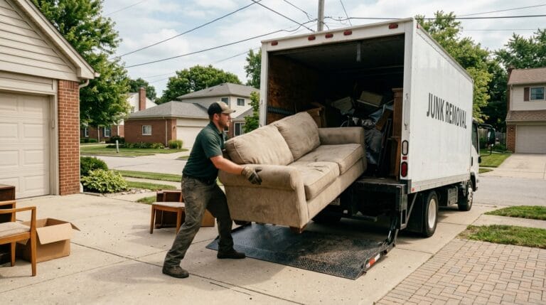 Furniture removal header image